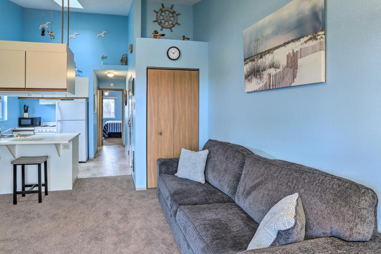 Condo With Balcony, Dock And Access To Lake Erie Sand Beach Exterior foto